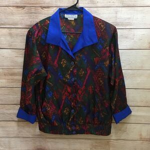 ‎VINTAGE JOAN WALTERS BOMBER JACKET